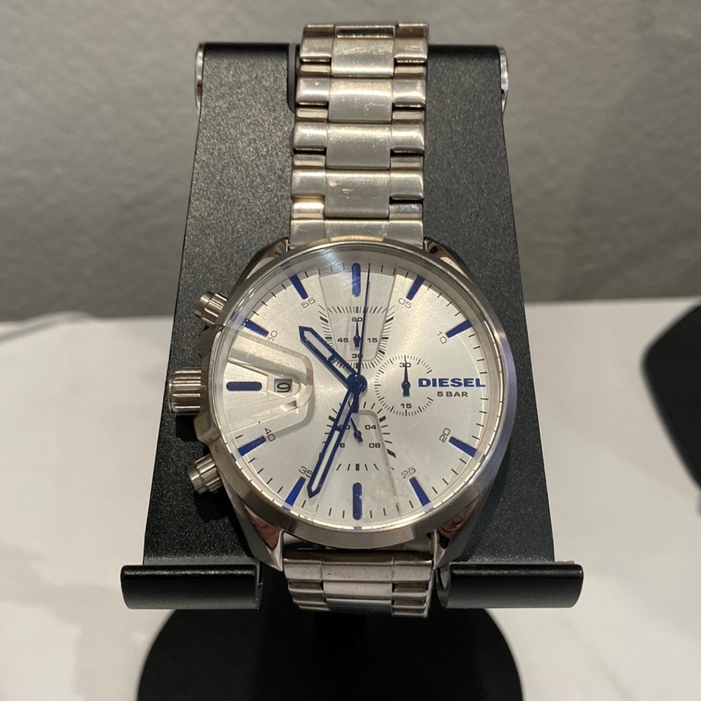 Diesel watch.  Gently worn.  Needs battery.